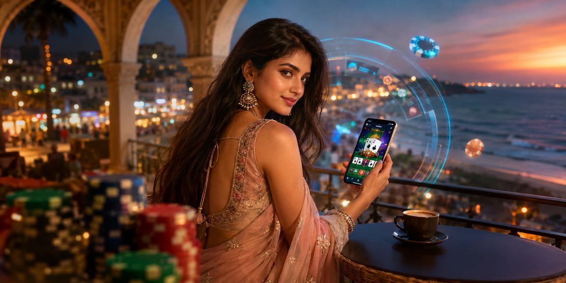 কুমিল্লার সৈকতে jata 7 অ্যাপ দিয়ে পেমেন্ট ও ভাউচার ব্যবহার করছেন একজন খেলোয়াড়