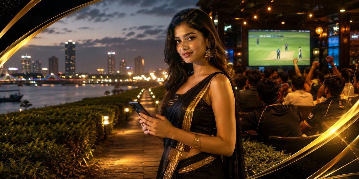 ময়মনসিংহের চা বাগানে ক্রিকেট বেটিং উপভোগ করছেন একজন ব্যবহারকারী