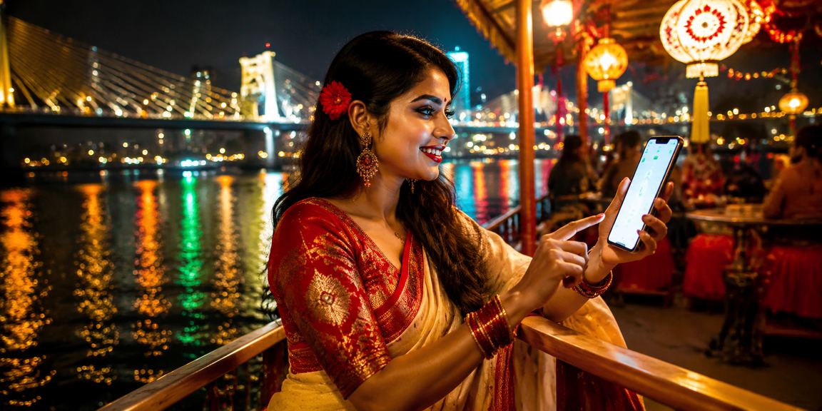 ময়মনসিংহে পহেলা বৈশাখে মোবাইলে jata 7 বেটিং করছেন ব্যবহারকারী